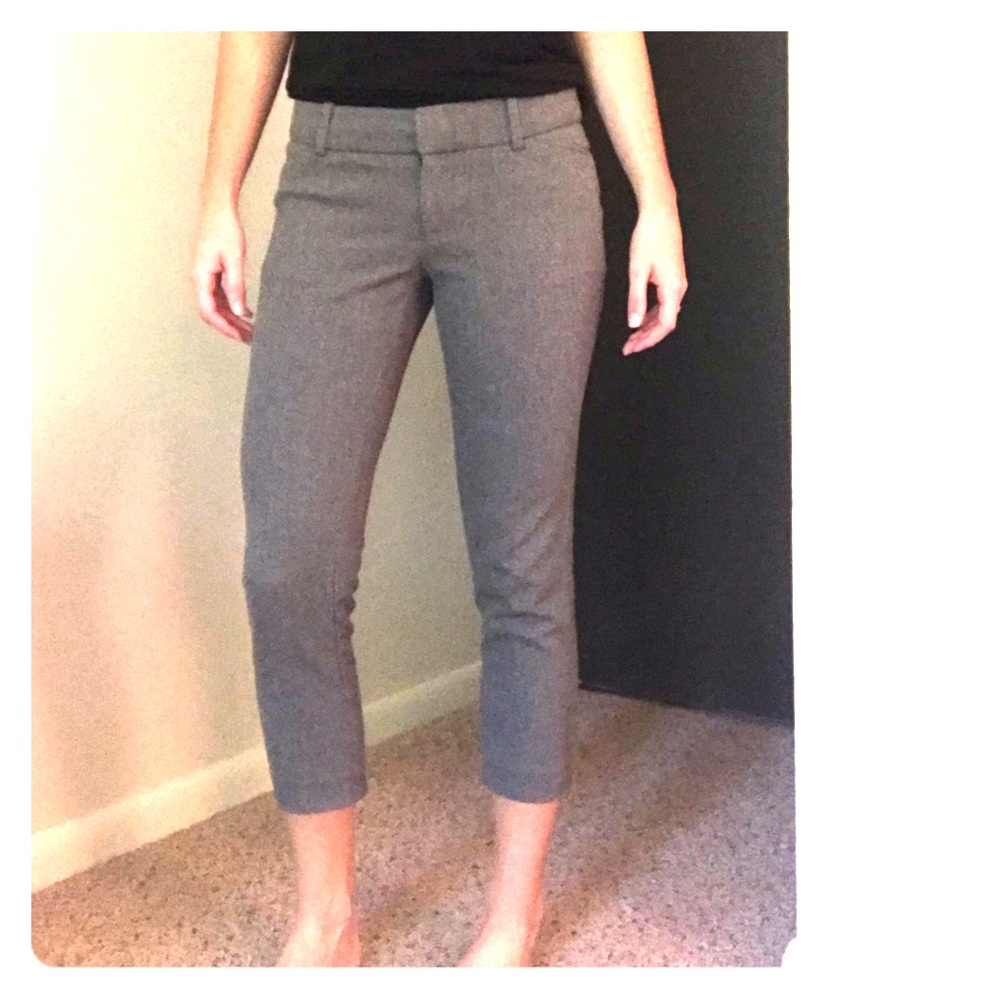 Grey work pants